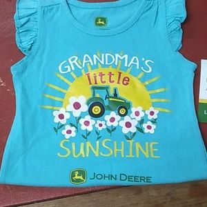 John Deere Girls Shirt